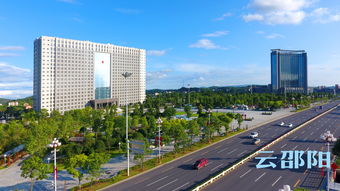 邵陽拍客 鏡觀城變 邵陽大道