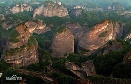 邵陽崀山風(fēng)景區(qū)
