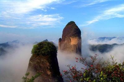 湖南邵陽市一個(gè)縣,和廣西桂林相鄰,擁有邵陽唯一的5A景區(qū)