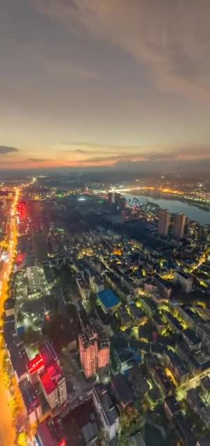 這真是讓我萬(wàn)萬(wàn)沒(méi)想到,湖南邵陽(yáng)的全景拍攝,深夜景色更加迷人