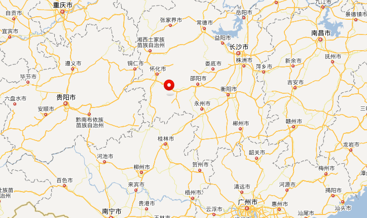 想知道: 邵陽(yáng)市崇木凼在哪?求地圖地點(diǎn)_